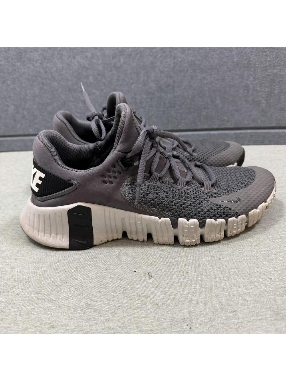 Nike Free Metcon 4 Wolf Grey Men’s 10.5 Great Condition! - Picture 5 of 11